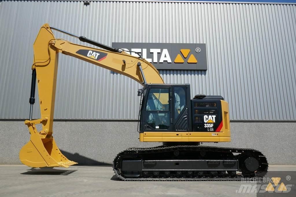 CAT 335F LCR Bagri goseničarji