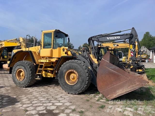 Volvo L 180 E Kolesni nakladalci