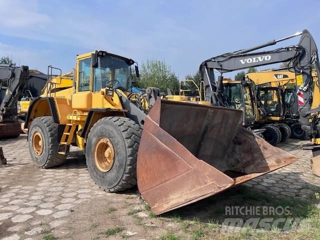 Volvo L 180 E Kolesni nakladalci