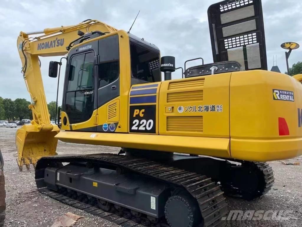 Komatsu PC220-8 Bagri goseničarji
