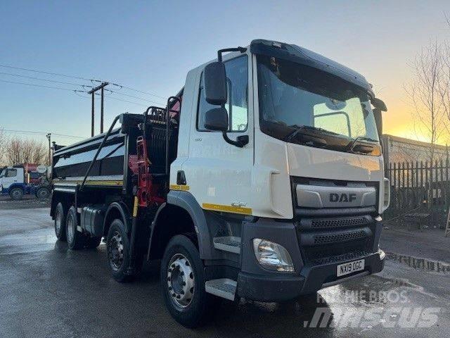 DAF CF 410 Kiper tovornjaki