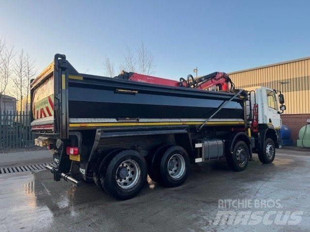 DAF CF 410 Kiper tovornjaki