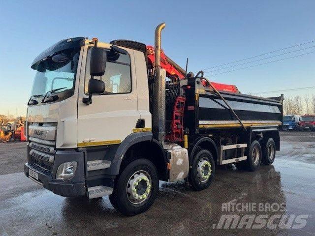 DAF CF 410 Kiper tovornjaki