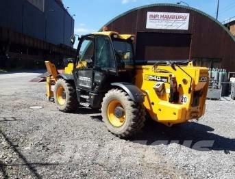JCB 540-180 Teleskopski viličarji