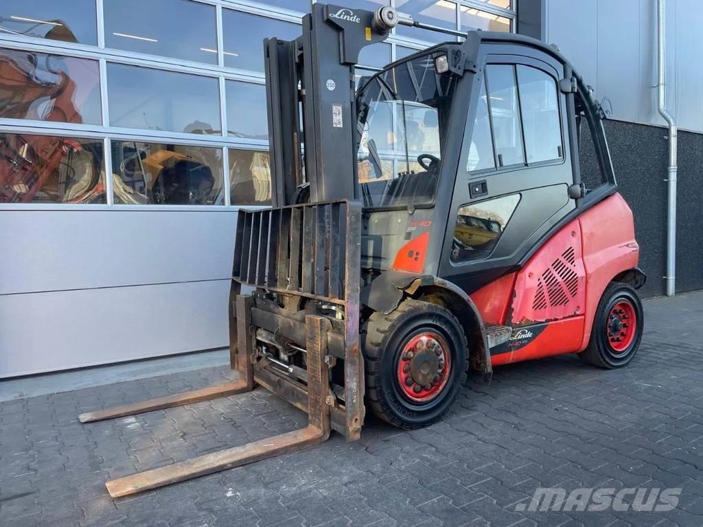 Linde H40D Viličarji - drugo