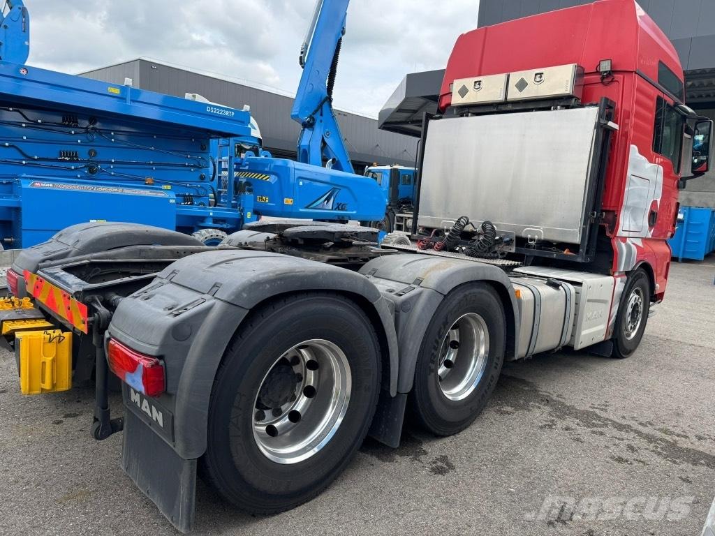 MAN TGX 26.560 Vlačilci