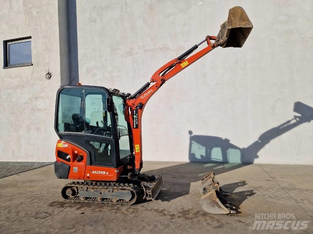 Kubota KX 019-4   P373 Mini bagri <7t