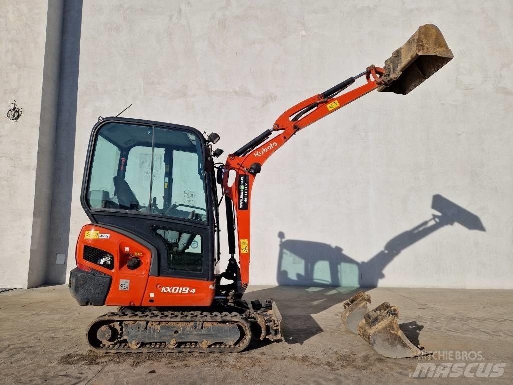 Kubota KX 019-4   P373 Mini bagri <7t