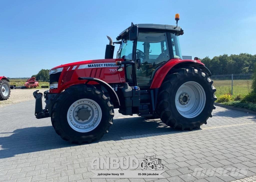 Massey Ferguson 7616 Traktorji