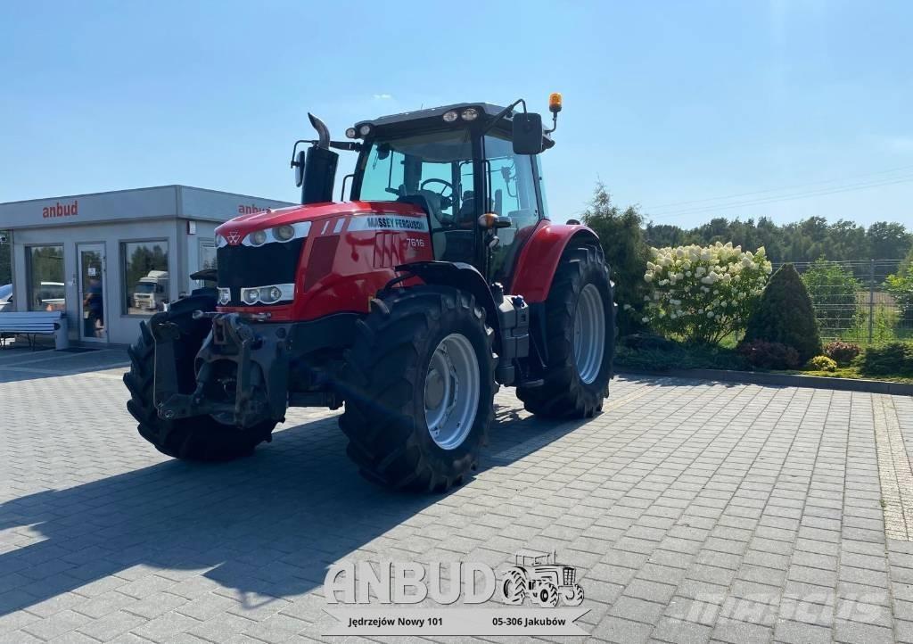 Massey Ferguson 7616 Traktorji