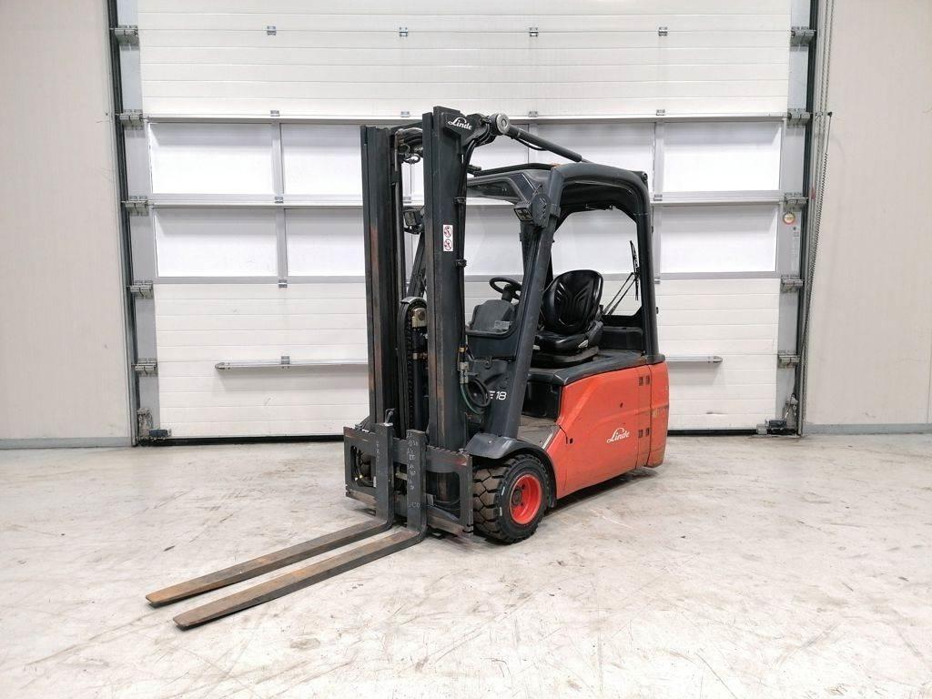 Linde E18L-01 Električni viličarji