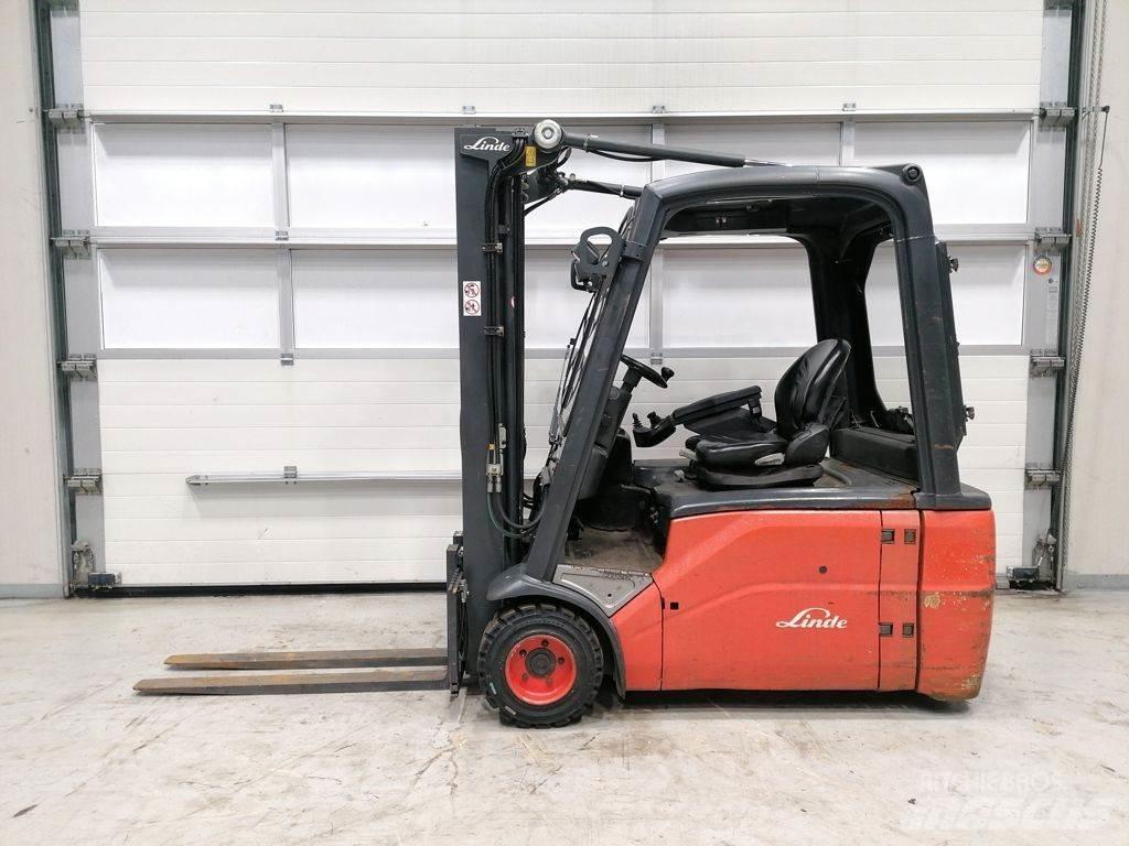 Linde E18L-01 Električni viličarji