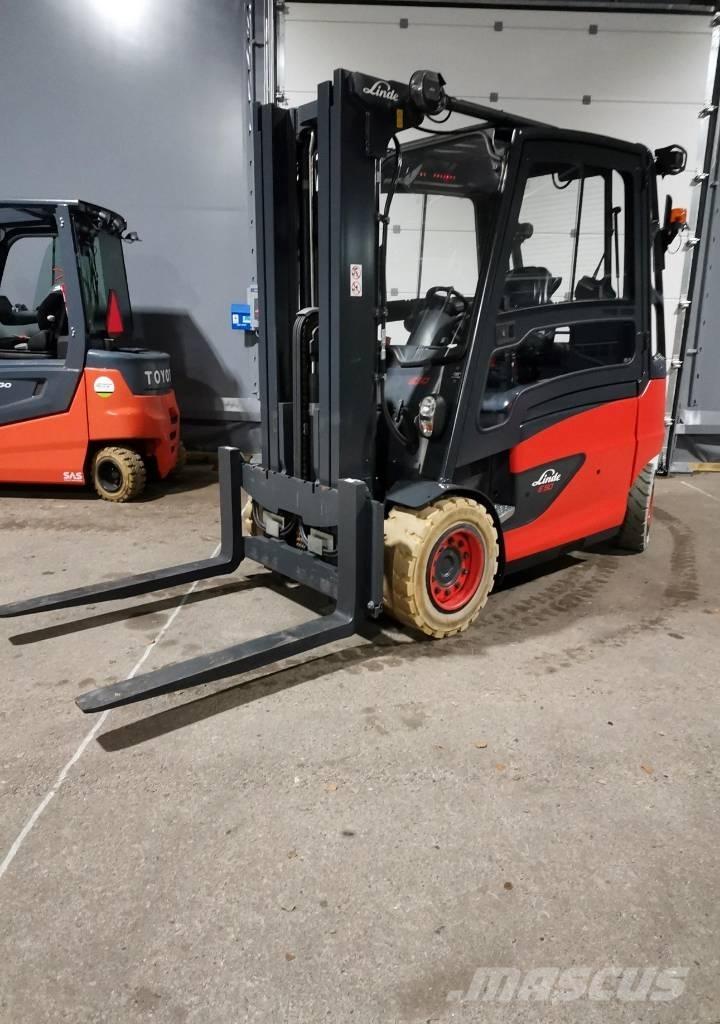 Linde E50HL-01 Električni viličarji