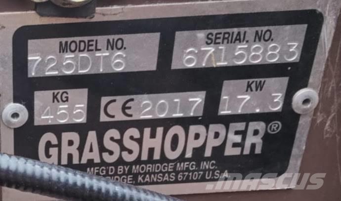 Grasshopper 725 DT 6 Vrtne zero turn kosilnice