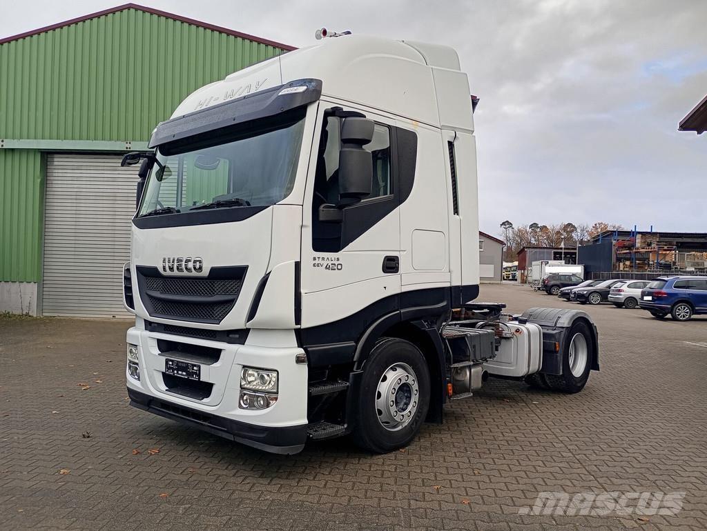 Iveco Stralis 420 Vlačilci
