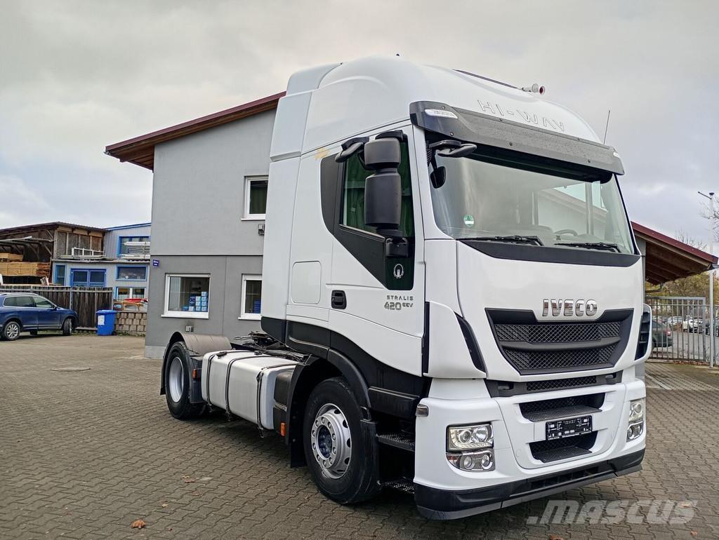 Iveco Stralis 420 Vlačilci