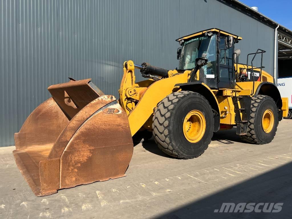 CAT 972M Kolesni nakladalci