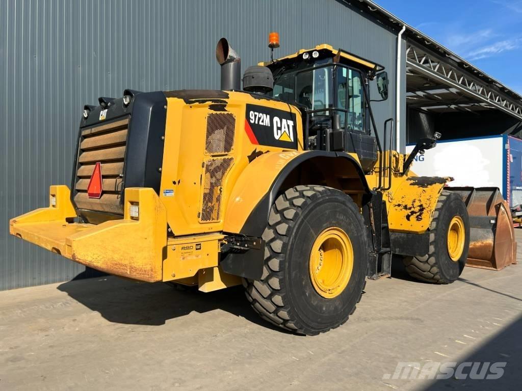CAT 972M Kolesni nakladalci
