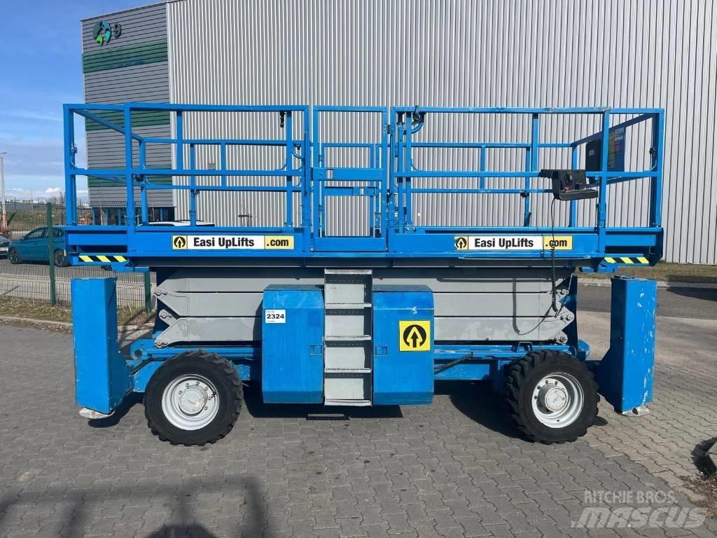 Genie GS 3384 RT Škarjaste dvižne ploščadi