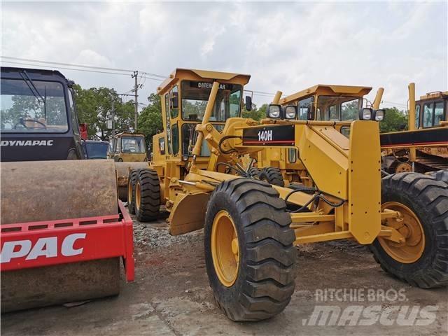 CAT 140 H Grederji