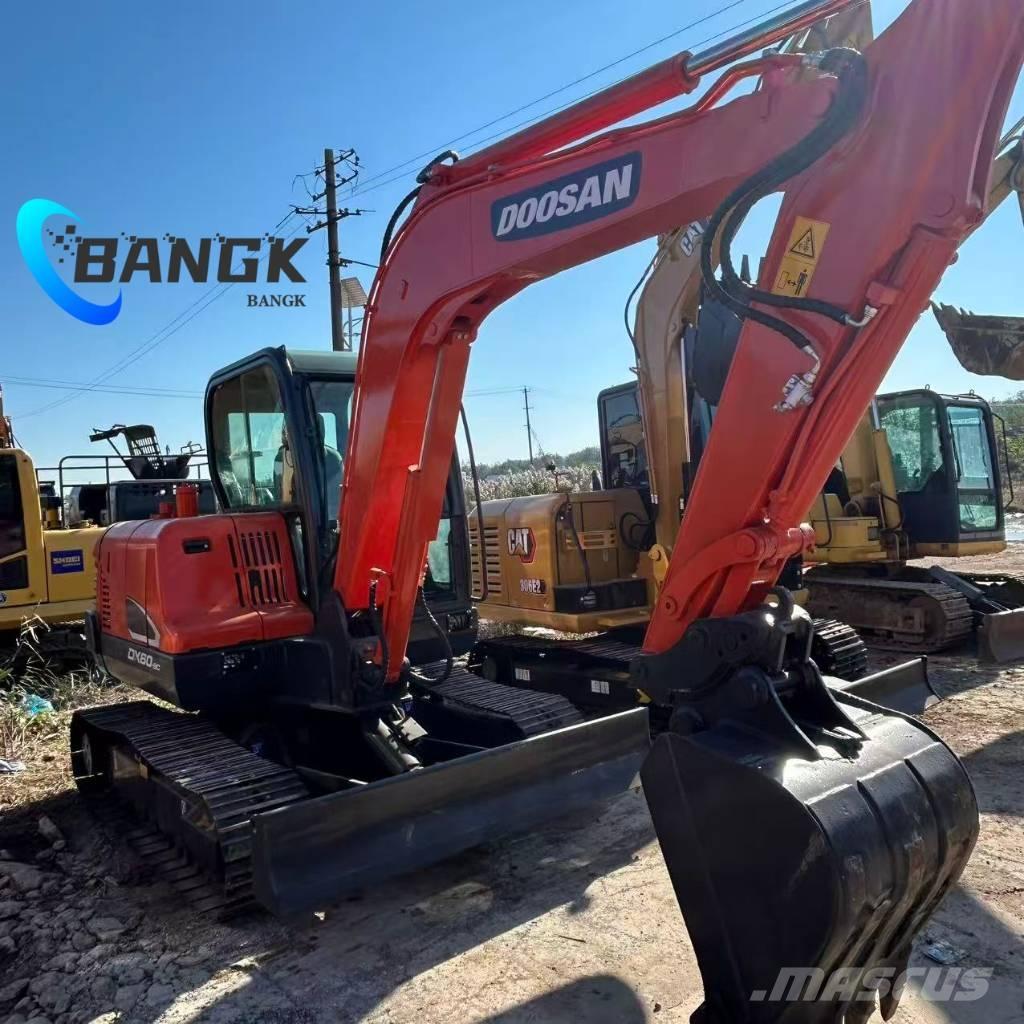 Doosan DX 60 Mini bagri <7t