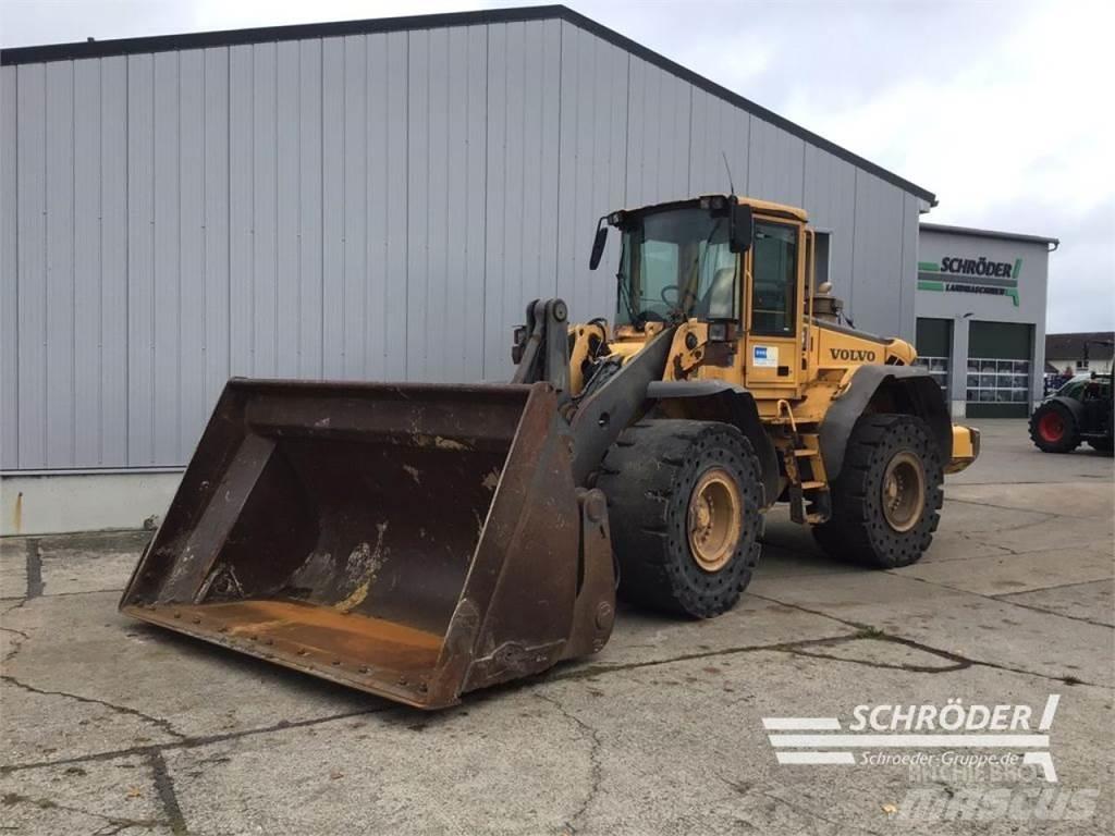 Volvo L 110 E Kolesni nakladalci