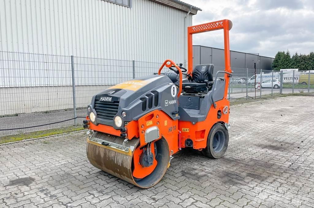 Hamm HD 10 VT Kombinirani valjarji