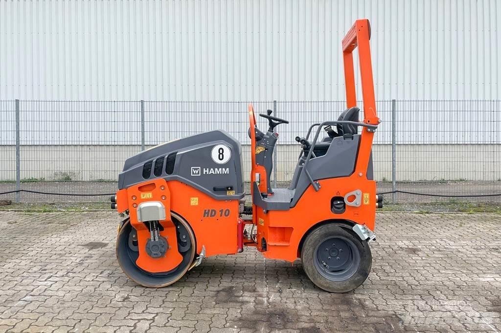 Hamm HD 10 VT Kombinirani valjarji