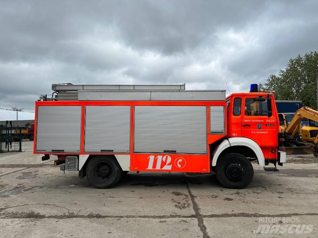 Iveco Deutz FM170 Gasilska vozila