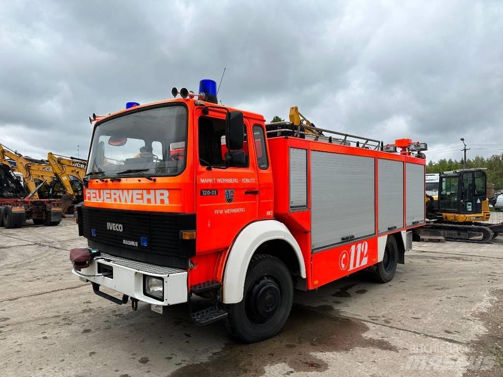 Iveco Deutz FM170 Gasilska vozila
