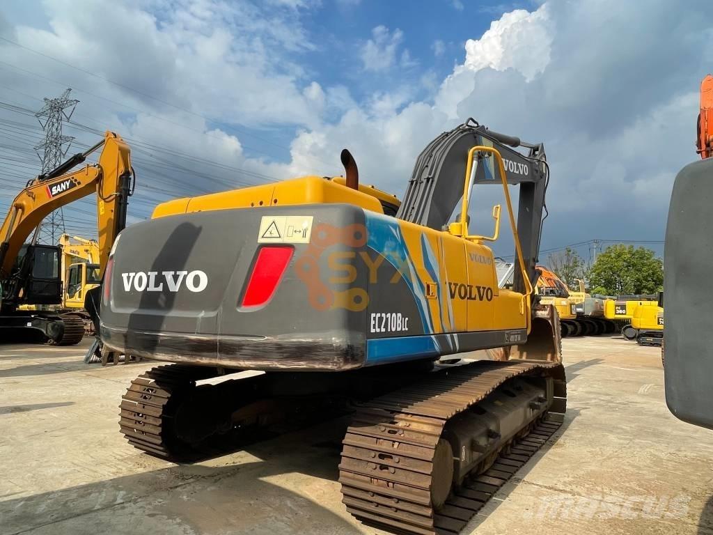 Volvo EC 210 B LC Bagri goseničarji