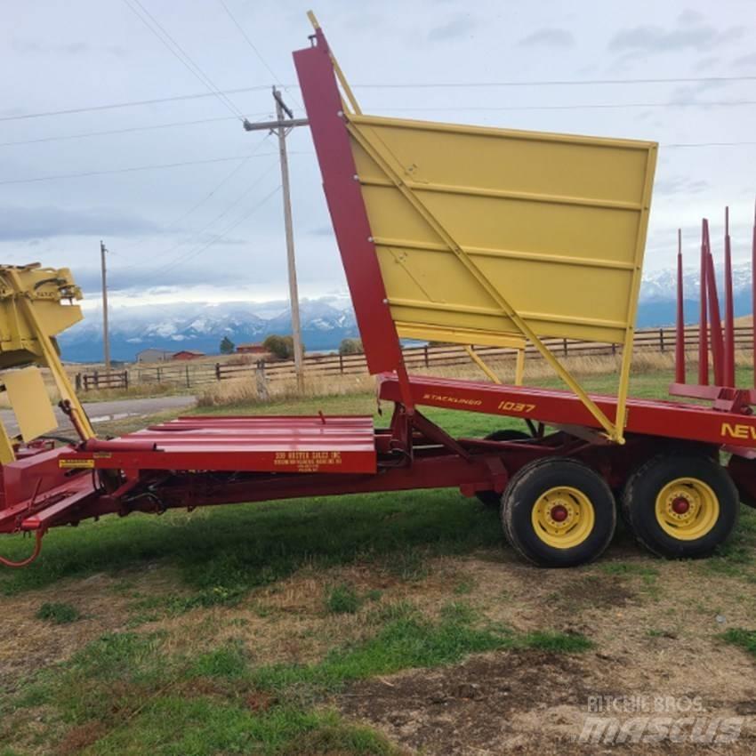 New Holland 1037 Druga oprema za žetev krme