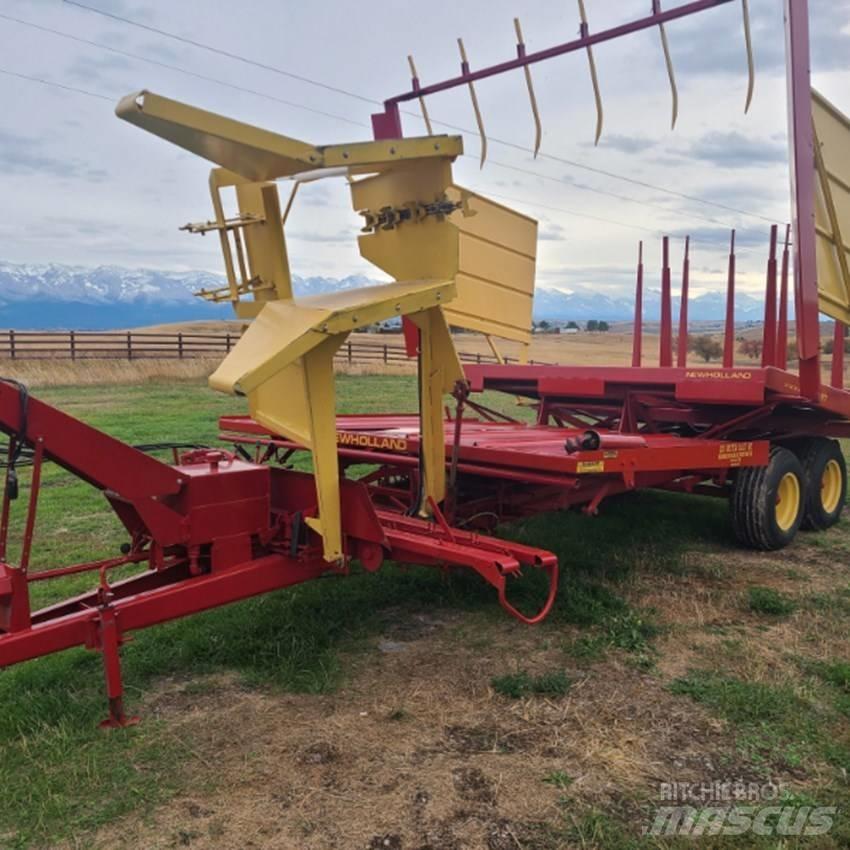 New Holland 1037 Druga oprema za žetev krme