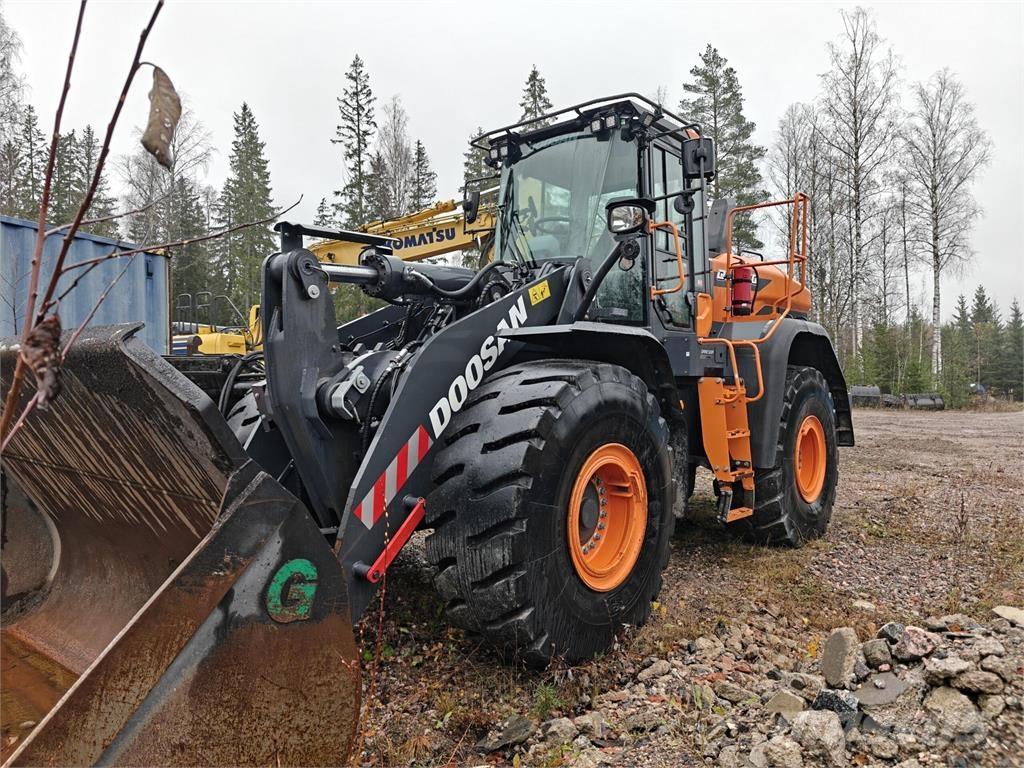 Doosan DL380-7 Kolesni nakladalci