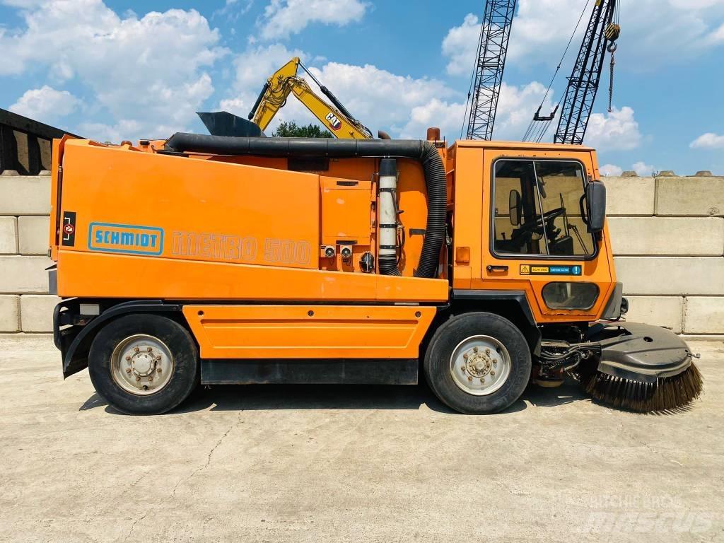 Schmidt metro 500 tx Cestni pometači
