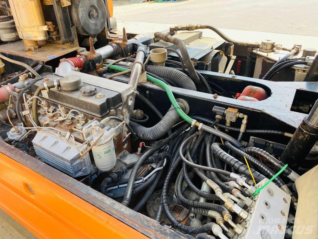Schmidt metro 500 tx Cestni pometači