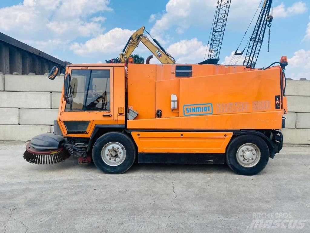 Schmidt metro 500 tx Cestni pometači