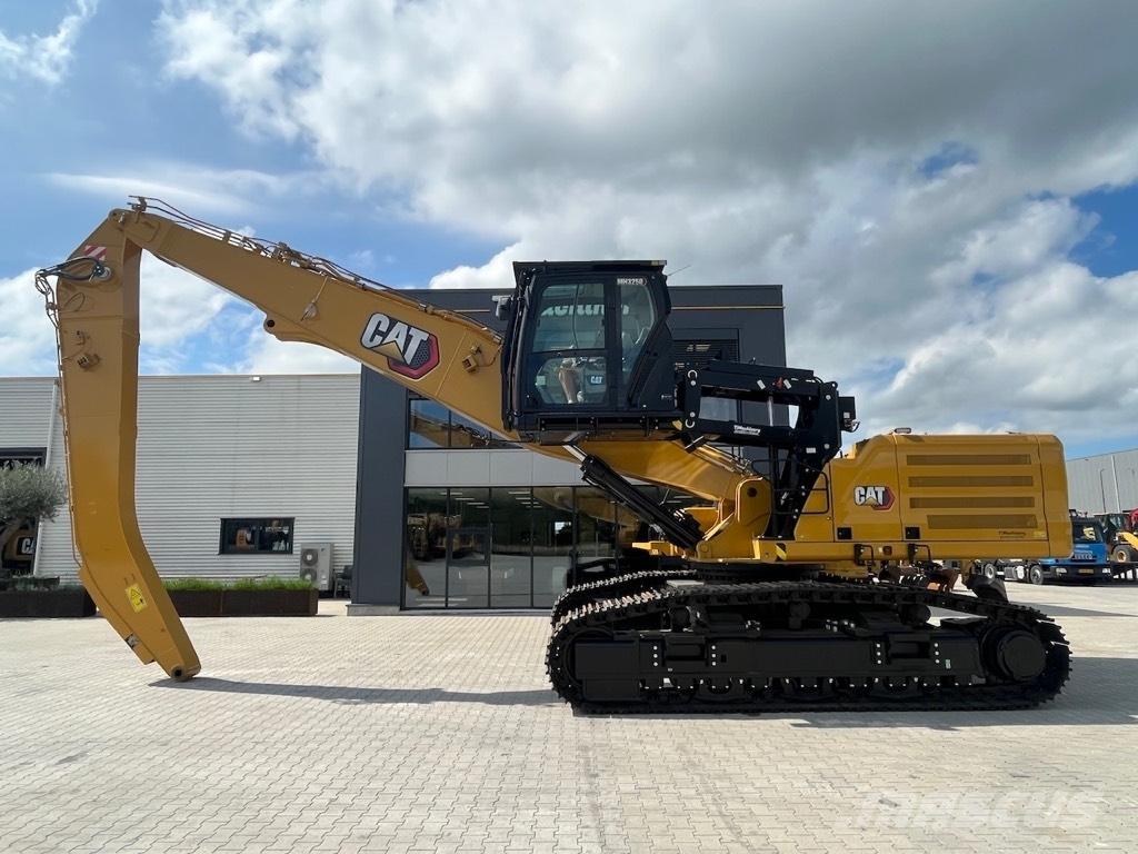 CAT MH3250 Bagri za prekladanje primarnih/sekundarnih surovin