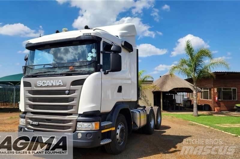 Scania G460 Drugi tovornjaki