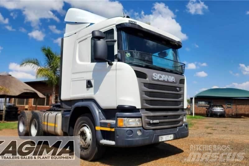 Scania G460 Drugi tovornjaki