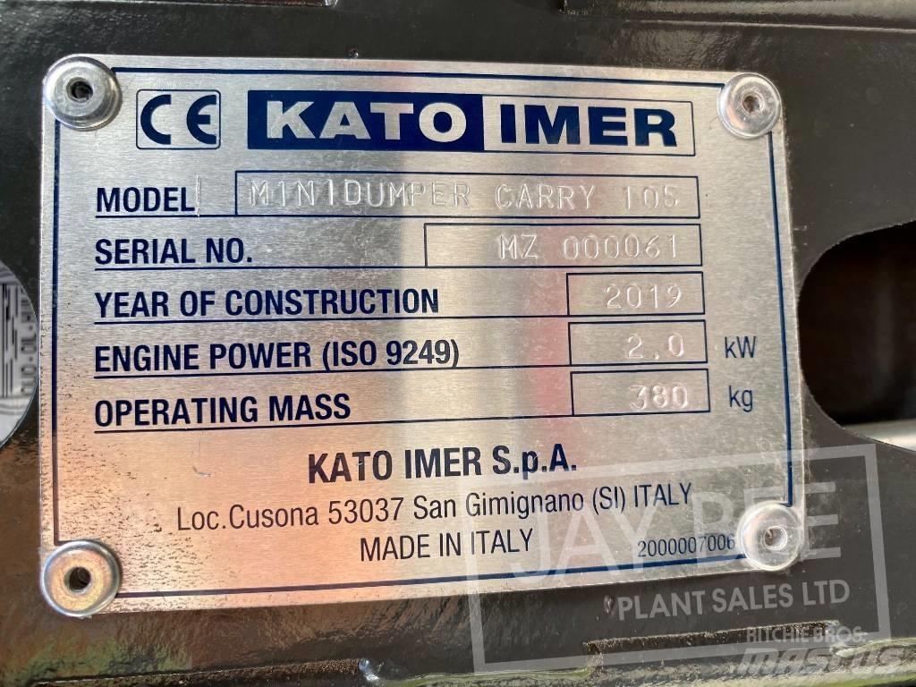 Kato 105 Demperji goseničarji