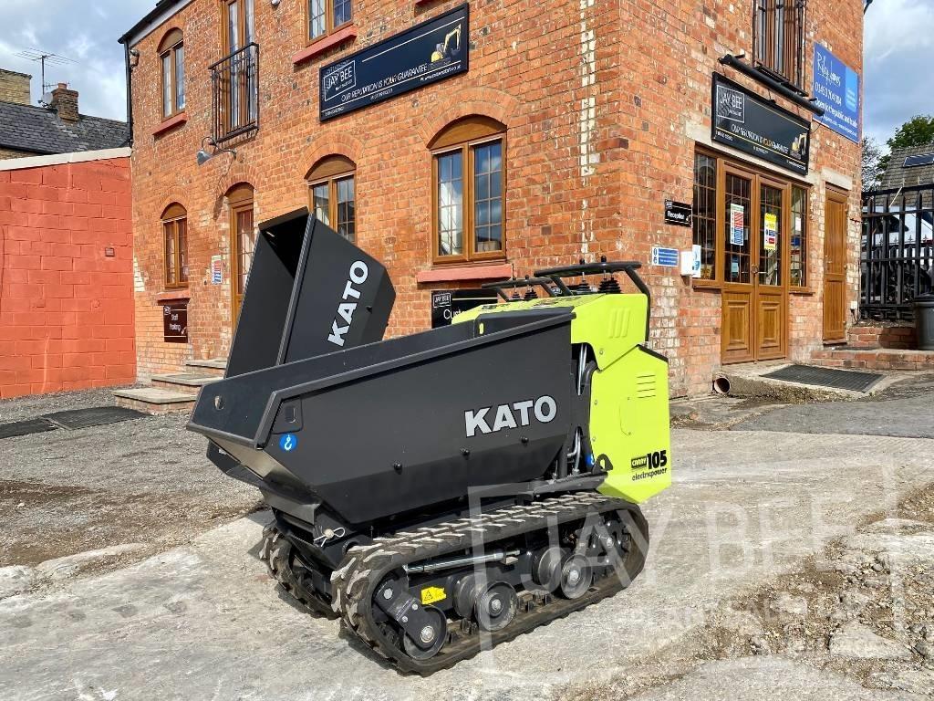 Kato 105 Demperji goseničarji