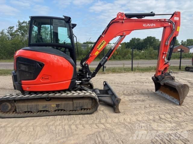 Kubota U 56-5 Mini bagri <7t