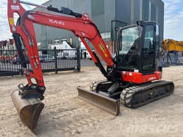 Kubota U 56-5 Mini bagri <7t