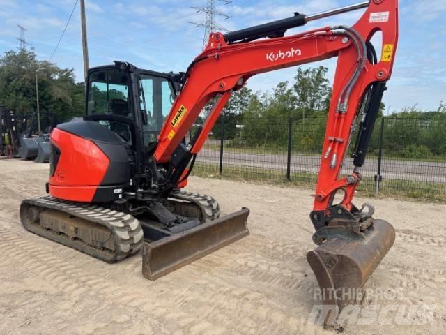 Kubota U 56-5 Mini bagri <7t