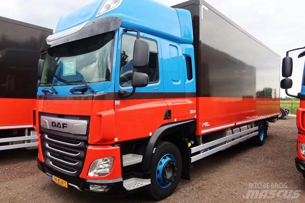 DAF CF 410 CF 410 Tovornjaki zabojniki