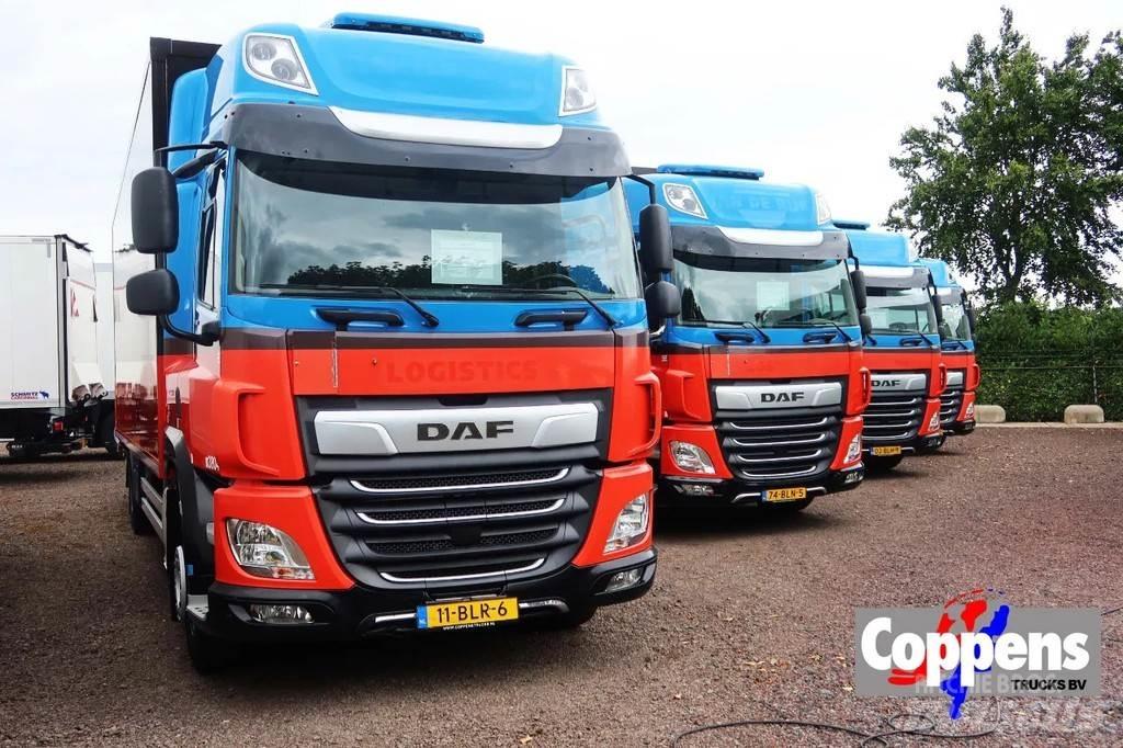 DAF CF 410 CF 410 Tovornjaki zabojniki