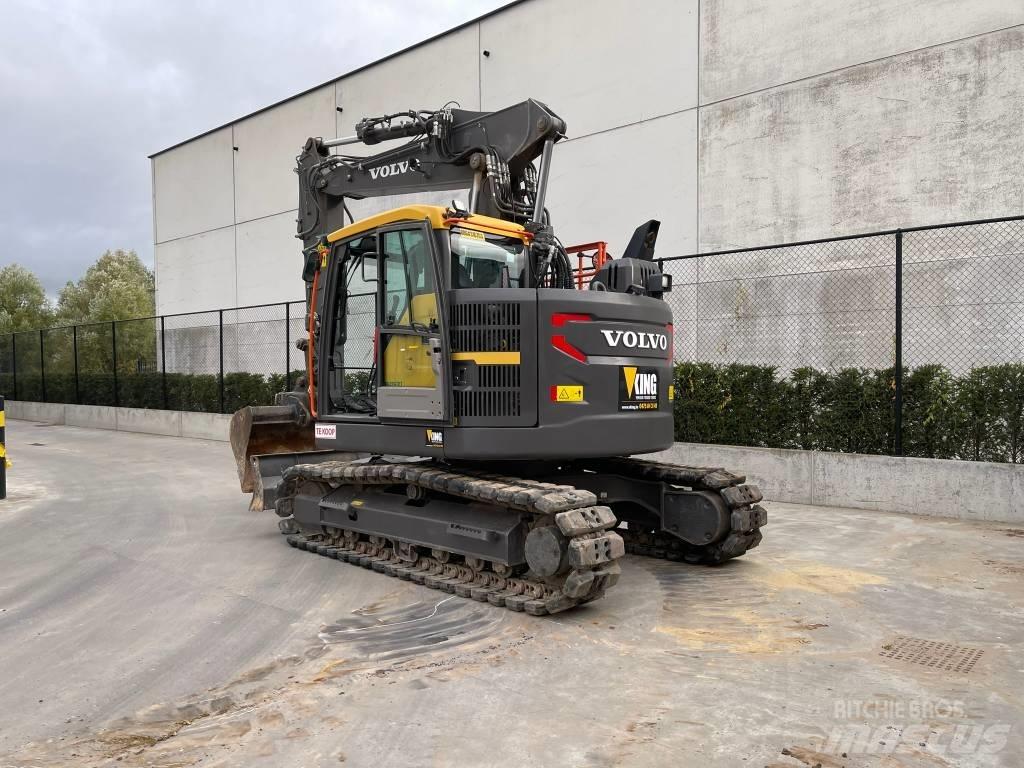 Volvo ECR145EL Mobilna sita