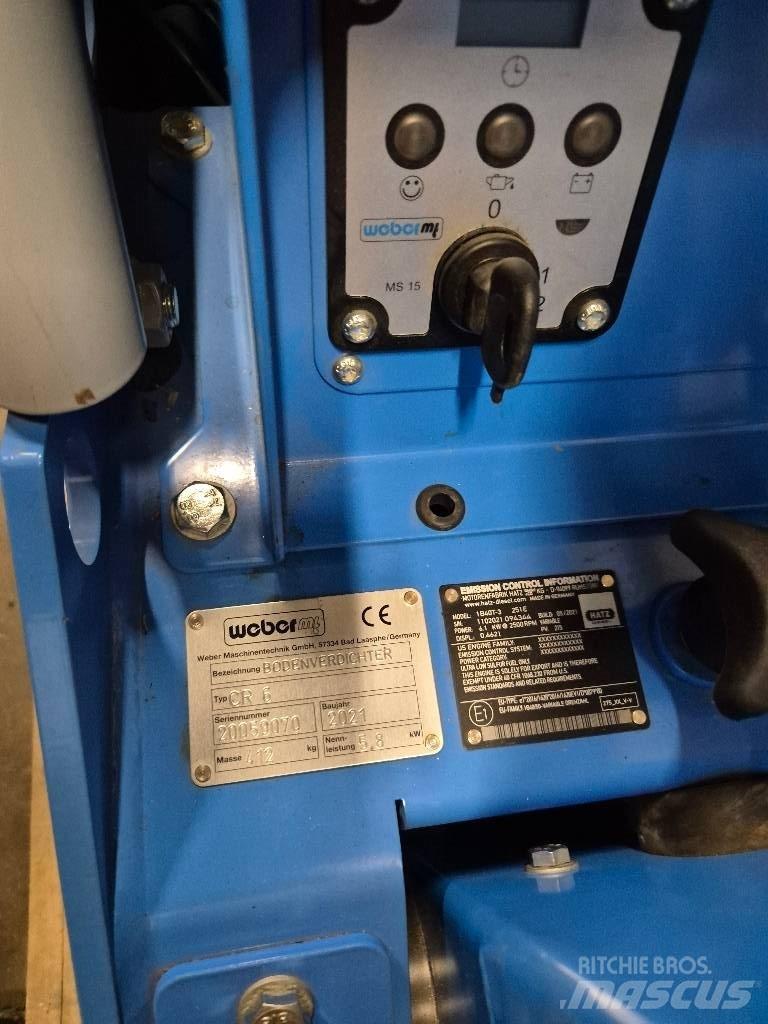 Weber CR 6 Vibro plošče