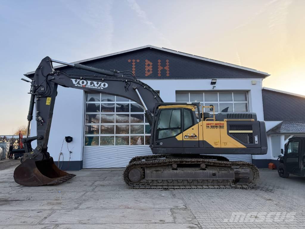 Volvo EC 380 EL Bagri goseničarji
